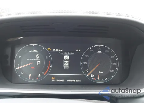 2014 Land Rover Range Rover Sport 5.0L V8 Supercharged Autobiography z USA, uszkodzony, nr VIN SALWV2TF8EA398883